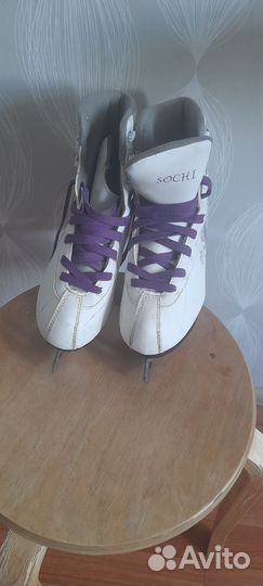 Коньки фигурные