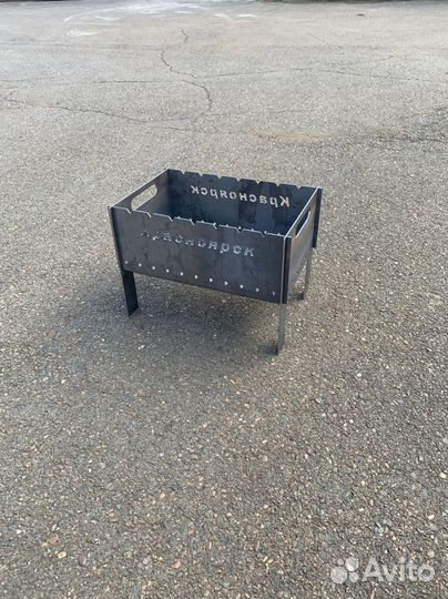 Мангал разборный 3мм