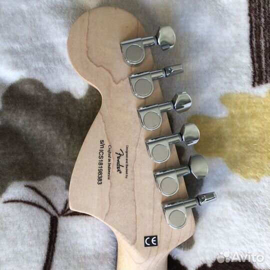 Электрогитара fender squier bullet