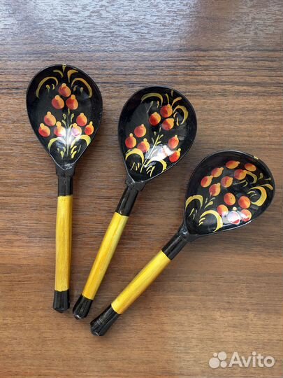 Продам ложки хохлома