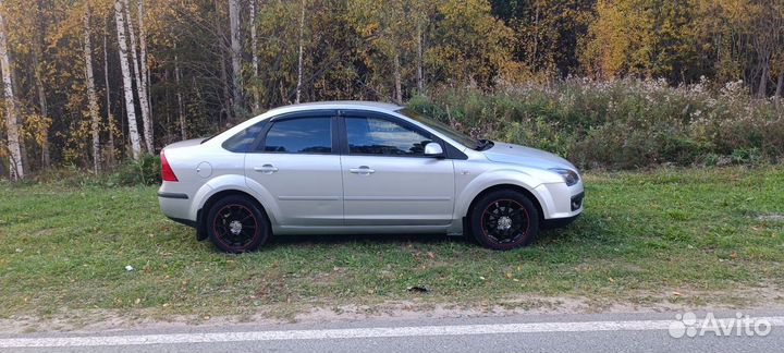 Ford Focus 1.8 МТ, 2006, 220 000 км