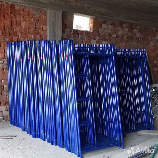 Леса строительные аренда