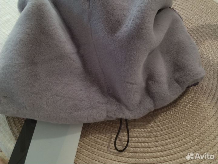 Шапка женская Экокролик