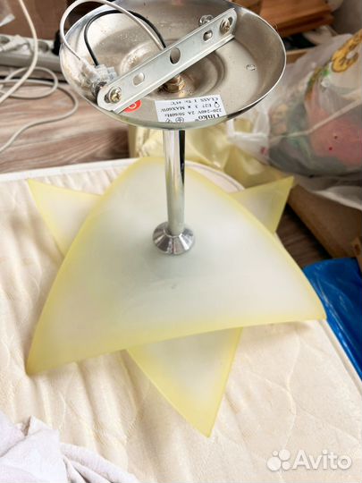 Люстра потолочная подвесная бу