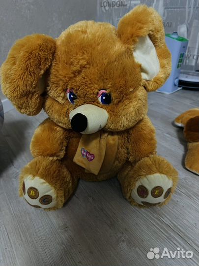 Плюшевая мышка