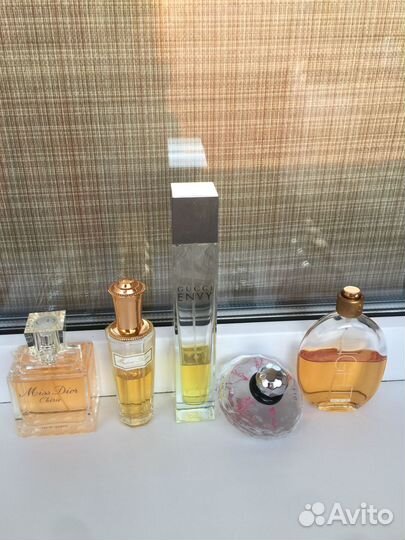 Винтажные духи франция