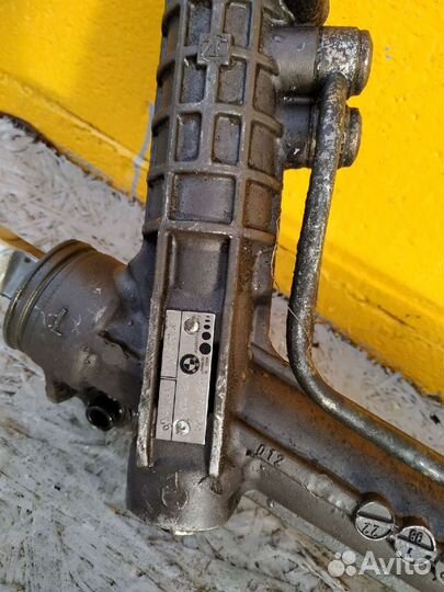 Бмв е39 рулевая рейка