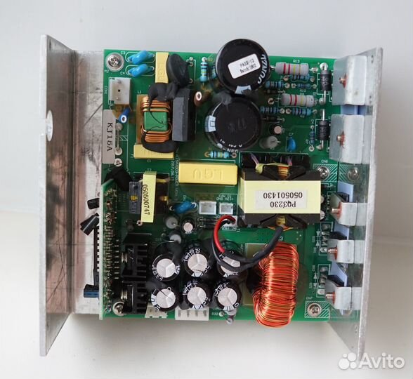 Импульсный блок питания для усилителя