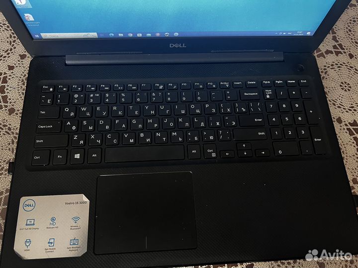 Компьютер dell vostro 15 3000