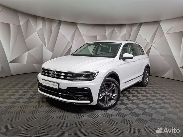 Volkswagen Tiguan 2.0 AMT, 2019, 65 795 км