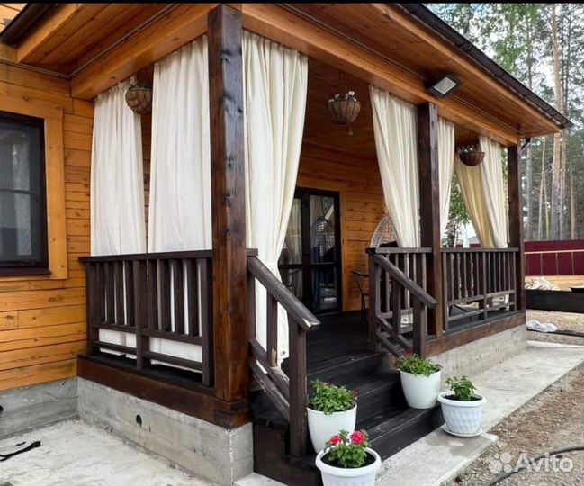 Уличные шторы для беседки веранды