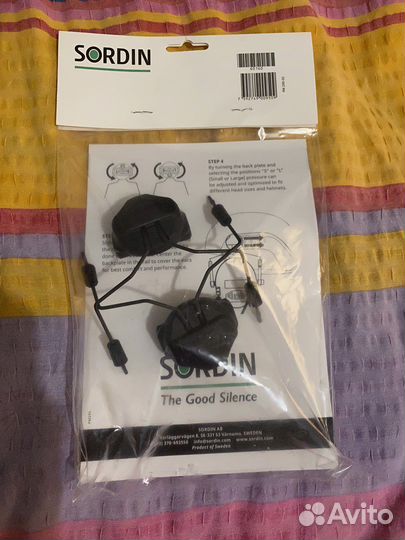 Адаптеры для наушников под каску Sordin ARC Rail