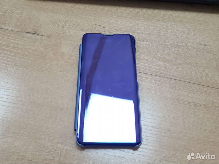 Чехол для samsung s20fe синий