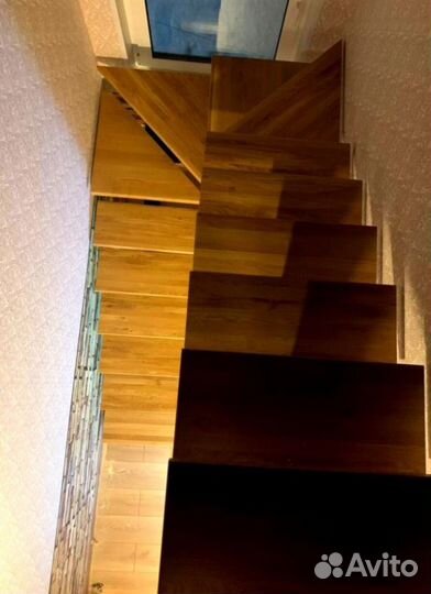 Лестница в стиле лофт