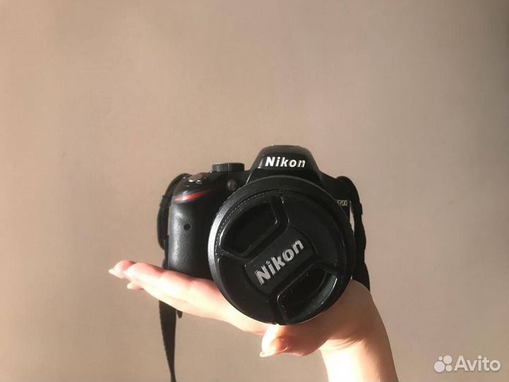 Фотоаппарат Nikon D3200