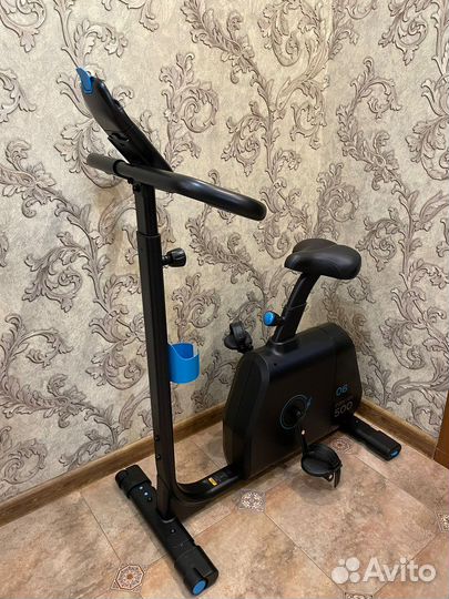 Велотренажер с автономным питанием EB 500 Domyos