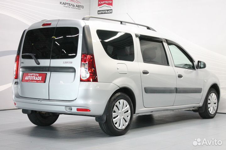 LADA Largus 1.6 МТ, 2019, 61 680 км