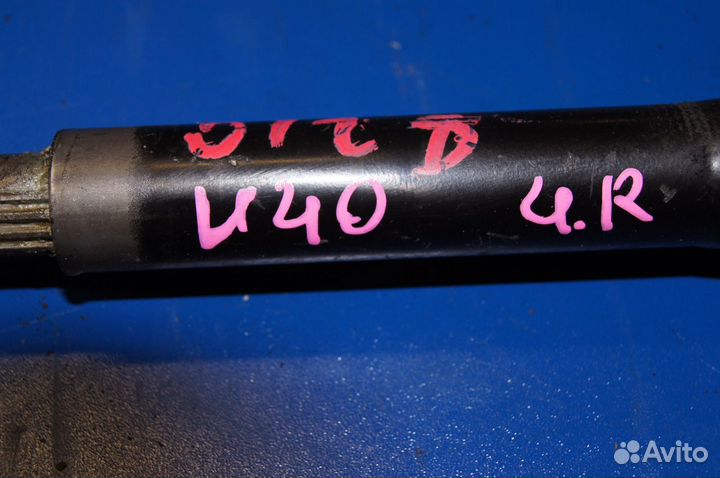 Кардан рулевой на тойота камри v 40