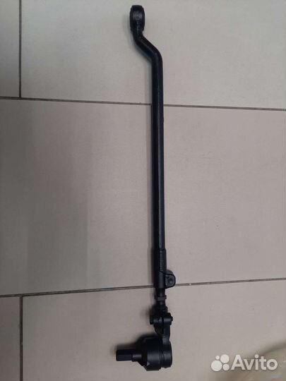 Тяга рулевая с наконечником правая Ланос