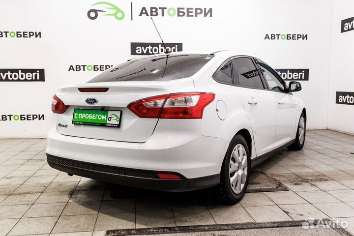 Ford Focus 1.6 МТ, 2012, 129 000 км