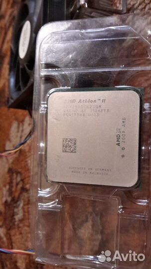 Процессор AMD athlon2 x2 250 3Ггц с охлаждением