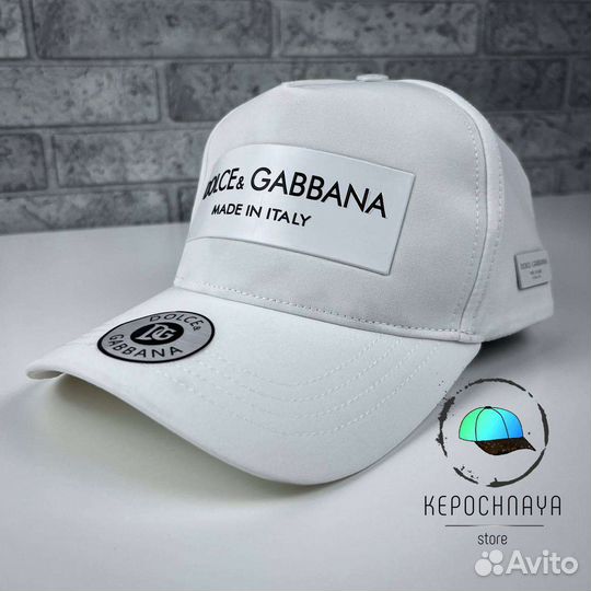 Кепка Dolce Gabbana Унисекс