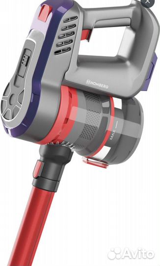 Аккумуляторный пылесос 