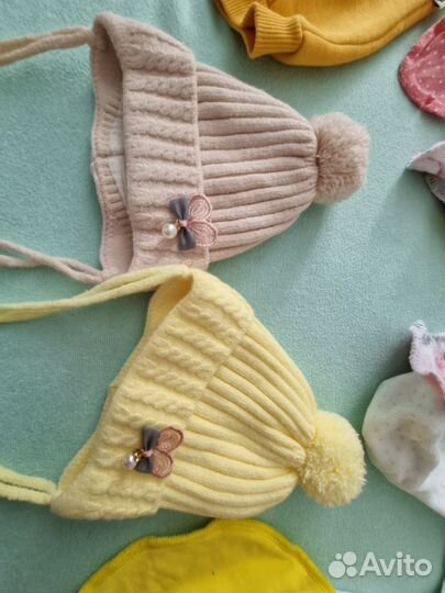 Вещи пакетом для девочки 56