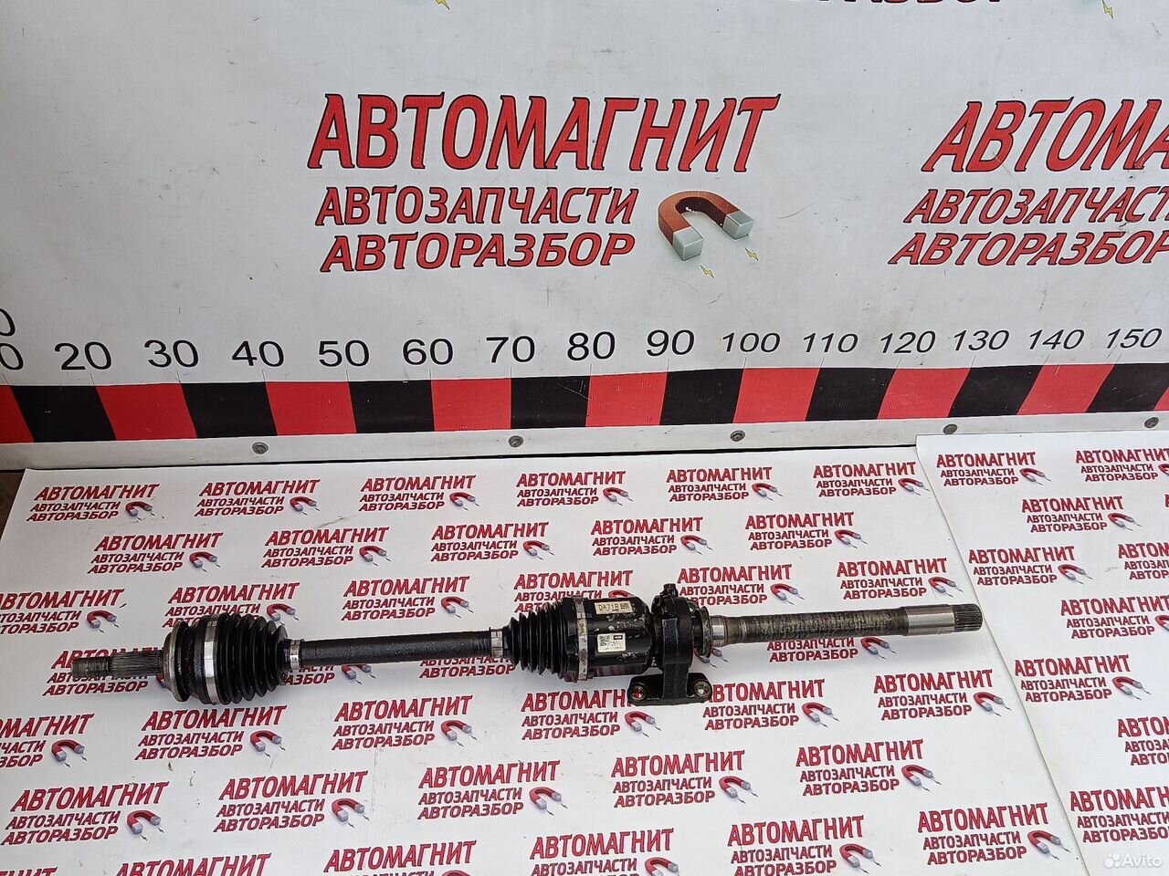 Привод передний правый Тойота Рав 4 ха50