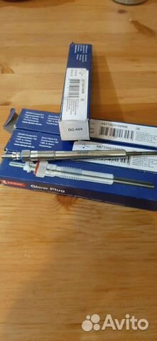 Свеча накала Denso DG-669 комплект 4 шт