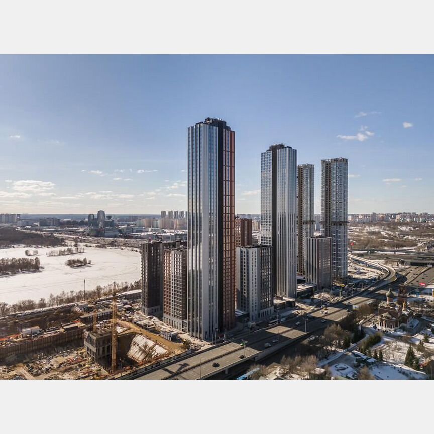 1-к. квартира, 36,8 м², 11/53 эт.