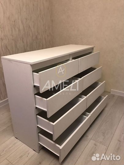 Тумба комод в стиле икеа, IKEA
