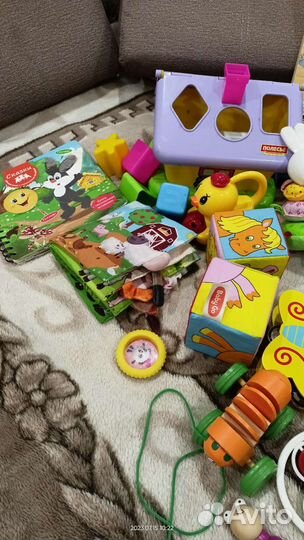 Пакет развивающих игрушек