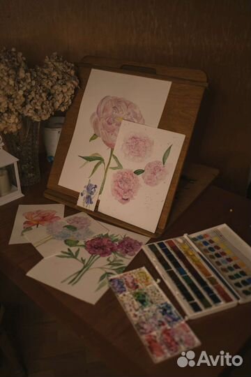 Часы, шкатулки, декор, картины, реставрация