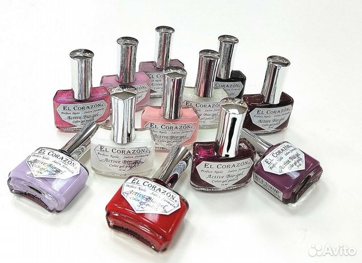 Лаки для ногтей EL Corazon