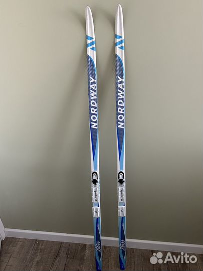 Лыжи беговые nordway bliss 160 с креплениями