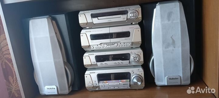 Музыкальный центр technics