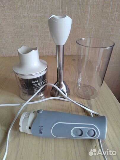 Блендер погружной Braun 4165 max 600 Вт