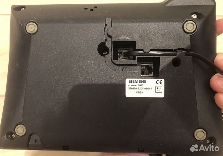 Телефон Siemens euroset 2015