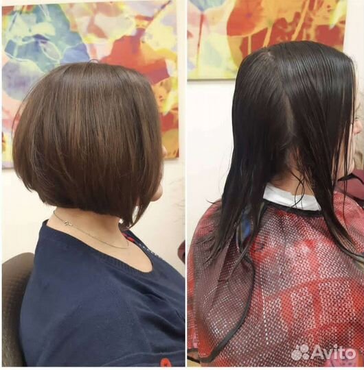 Стрижка женская