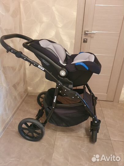 Коляска pituso nino 2в 1