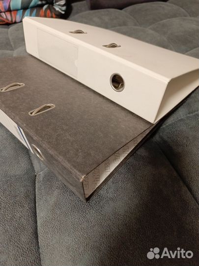 Папка скоросшиватель a4