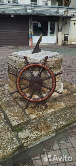 Штурвал необыкновенной красоты