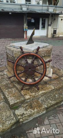 Штурвал необыкновенной красоты