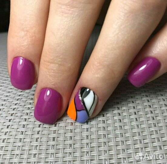 Маникюр,Укрепление, Наращивание