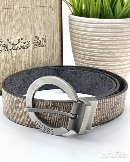 Ремень guess двухсторонний