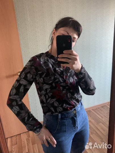 Блузка блуза рубашка