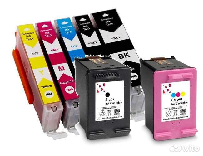 Струйный картридж № 123XL F6V1