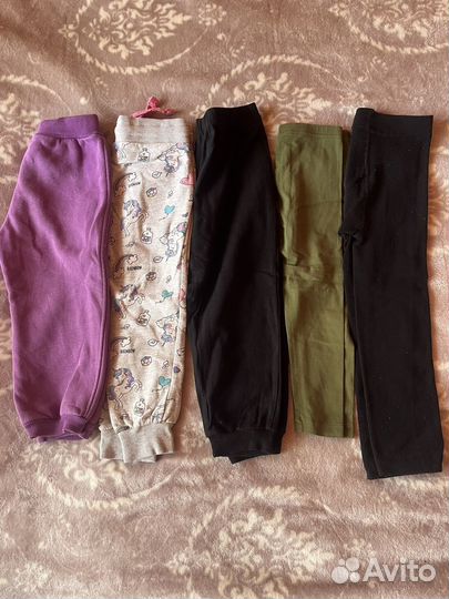 Пакет вещей на девочку