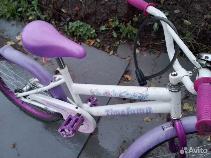 Велосипед time jump